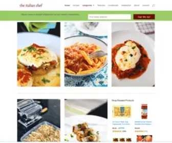 Italianchef.com(Italian Recipes) Screenshot