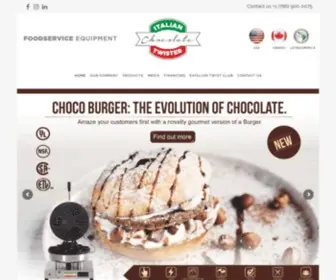 Italianchocolatetwister.com(TWIST YOUR SENSES) Screenshot