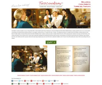 Italiancookerycourse.com(Cooking school in Italy) Screenshot