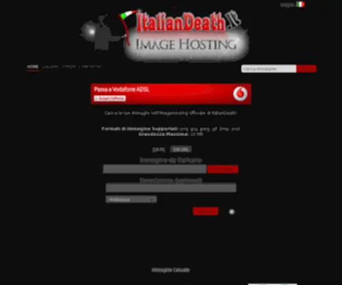 Italiandeath.net(Free ItalianDeath Image Host) Screenshot