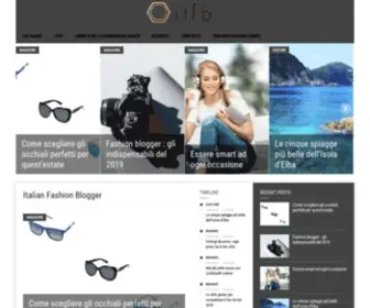 Italianfashionbloggers.com(Italian Fashion Bloggers) Screenshot