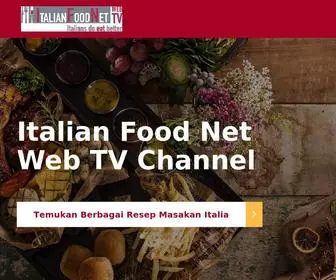 Italianfoodnet.com Screenshot