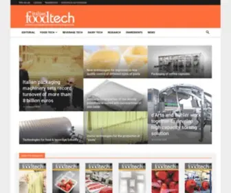 Italianfoodtech.com(Italian Food Tech) Screenshot