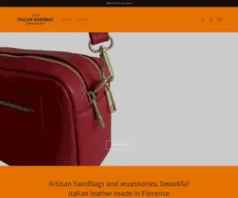 Italianhandbagcompany.co.uk(Italianhandbagcompany) Screenshot