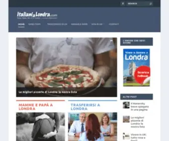 Italianialondra.com(ITALIANI A LONDRA) Screenshot