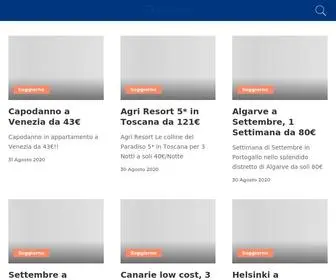Italianinviaggio.it(Le migliori offerte su Voli e Soggiorni) Screenshot