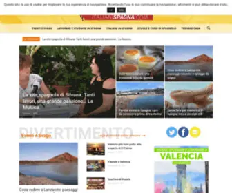 Italianispagna.com(Italiani Spagna) Screenshot