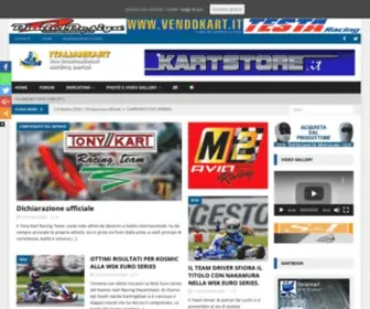 Italiankart.it(The International Karting Portal) Screenshot