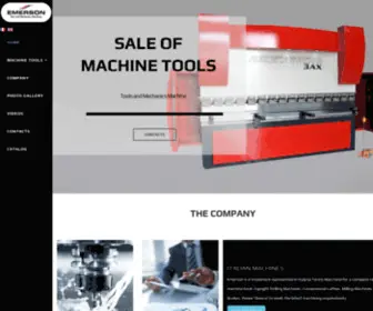 Italianmachines.com(ITALIAN MACHINES) Screenshot