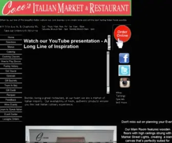 Italianmarket.biz(Coco’s purpose) Screenshot