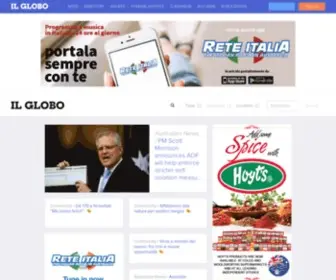 Italianmedia.com.au(Il quotidiano online degli Italiani all’estero) Screenshot