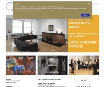 Italianmodernart.org(Italian Modern Art (CIMA)) Screenshot