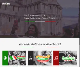 Italianoeficiente.com.br(Italiano Eficiente) Screenshot