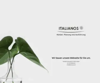 Italianos.ch(Italianos) Screenshot