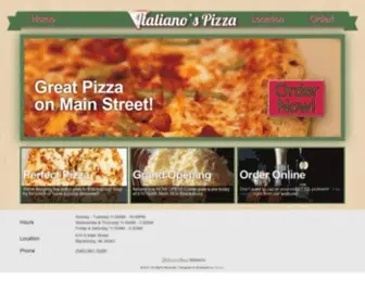 Italianosonmain.com(Italianosonmain) Screenshot