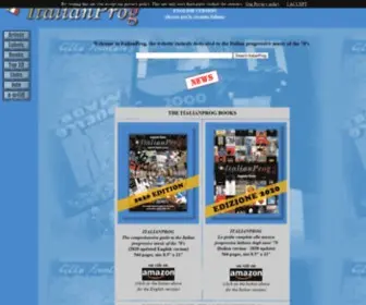 Italianprog.com(Italian prog) Screenshot