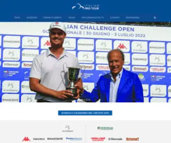 Italianprotour.com(Italian Pro Tour) Screenshot