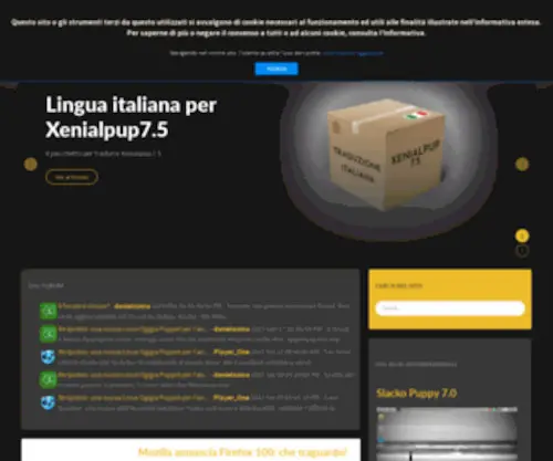 Italianpuppy.org(Italianpuppy) Screenshot