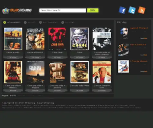 Italianstreaming.info(Italianstreaming info) Screenshot