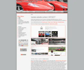 Italiansupercar.net(Supercar italiane) Screenshot
