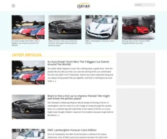 Italiansupercars.net(Italian Supercars) Screenshot