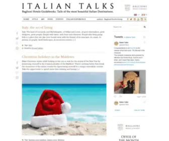 Italiantalks.com(Italian Talks) Screenshot