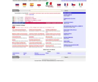 Italiantrade.co.uk(ItalianTrade database of manufacturers) Screenshot