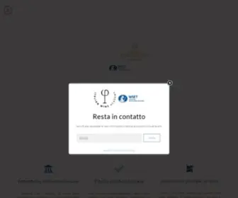 Italianwineacademy.org(Corsi sul vino WSET a Verona) Screenshot