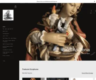 Italianwoodcarvings.com(Italian Wood Carvings) Screenshot