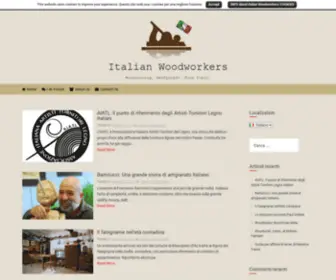 Italianwoodworkers.it(Italian Woodworkers) Screenshot