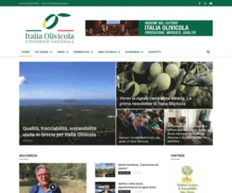 Italiaolivicola.it(Italia Olivicola) Screenshot