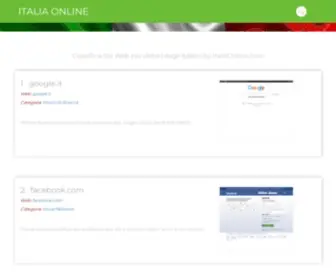 Italiaonline.com(Italia Online) Screenshot