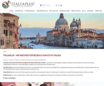 Italiaplus.de(Ihr Spezialist f) Screenshot