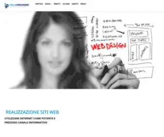 Italiaprovider.it(Realizzazione Siti web Arezzo) Screenshot