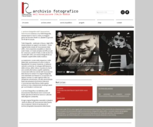 Italiarussiafotografia.com(Italiarussiafoto) Screenshot