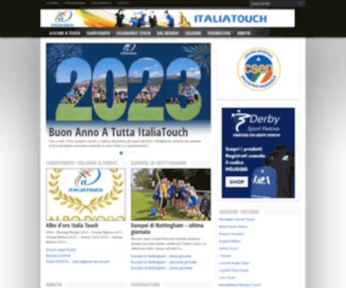 Italiatouch.it(Italia Touch) Screenshot