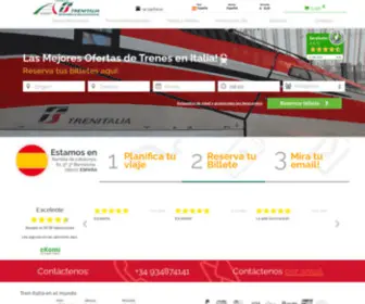 Italiatren.com(Italia en tren) Screenshot