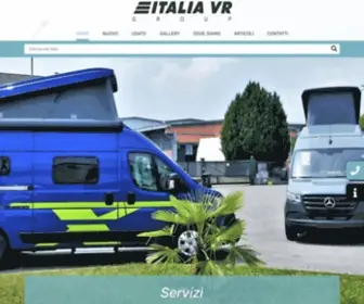 Italiavr.it(Concessionaria camper Torino) Screenshot