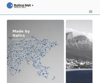 Italicanet.com(Italica Net) Screenshot