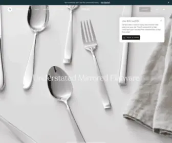 Italic.com(Luxury without labels) Screenshot