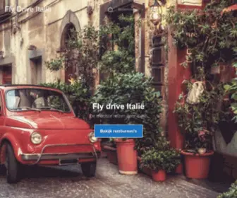 Italieflydrive.nl(Italieflydrive) Screenshot