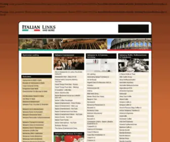Italielinks.nl(Italielinks) Screenshot
