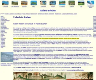 Italien366.de(Italienurlaub erleben: Reisef黨rer) Screenshot