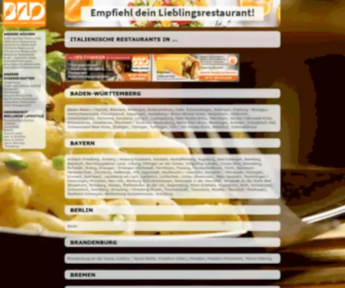 Italienisches-Restaurant.eu(Italienisches Restaurant) Screenshot