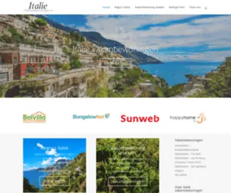 Italievakantiewoningen.nl(Italië vakantiewoningen) Screenshot