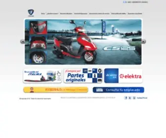 Italika.com.gt(Italika) Screenshot