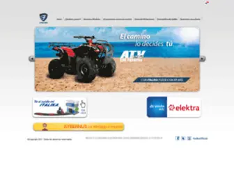 Italika.com.pa(Italika) Screenshot