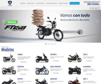 Italika.mx(Tienda Motos ITALIKA) Screenshot