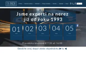 Italinox.sk(Nerez) Screenshot