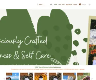 Italistcreations.com(Infused Self Wellness Products) Screenshot